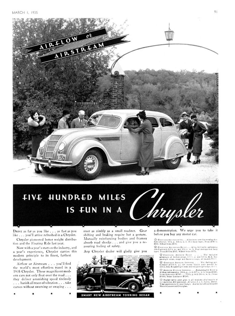 1935 Chrysler 20